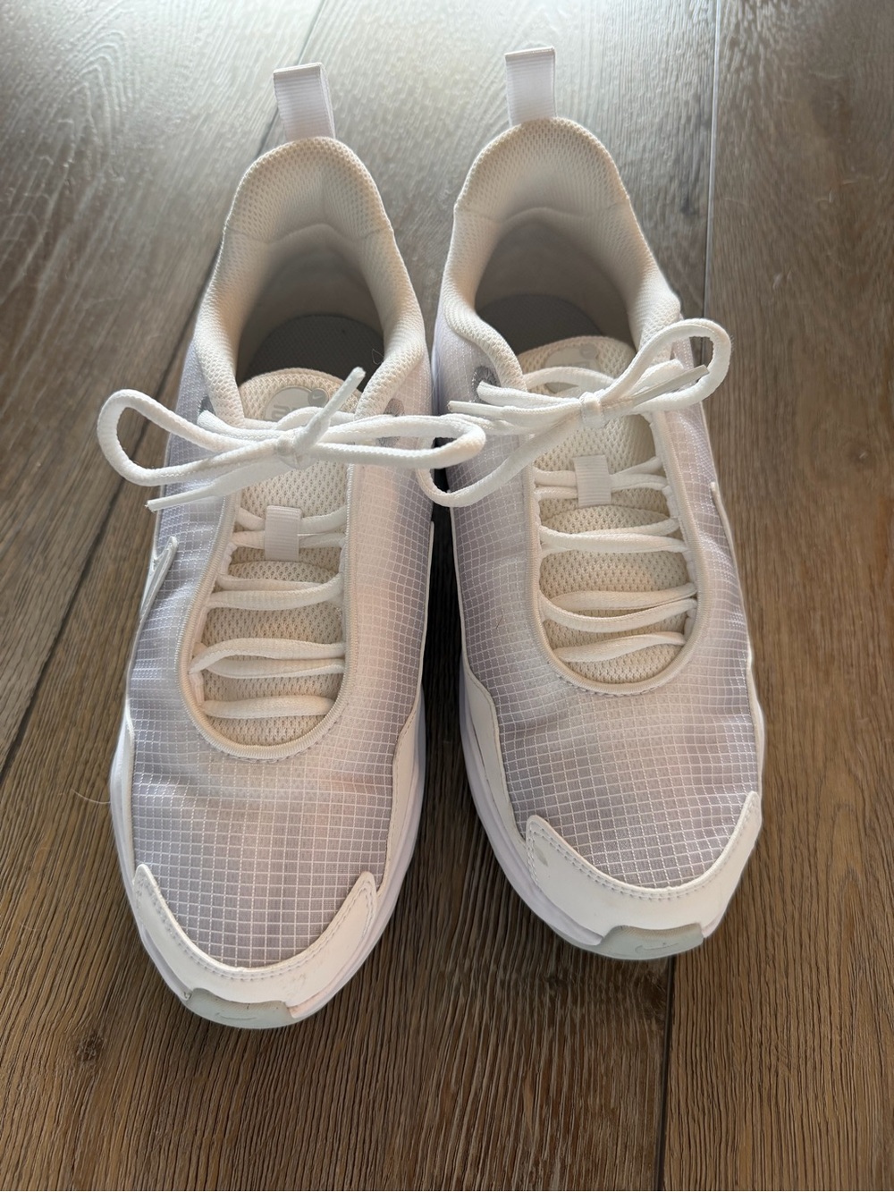 Nike Air Max Nova- All-White Running Sneakers - Picture 3 of 5